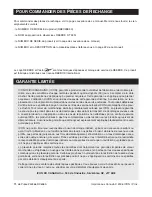 Preview for 24 page of Reebok EXERCISE CYCLE RBEX49840 (French) Manuel De L'Utilisateur