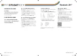 Предварительный просмотр 9 страницы Reebok FLOATRIDE+ FR20 User Manual