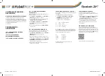 Предварительный просмотр 28 страницы Reebok FLOATRIDE+ FR20 User Manual