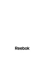 Предварительный просмотр 68 страницы Reebok i bike 1.1 User Manual