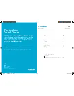 Preview for 2 page of Reebok i-bike.se User Manual