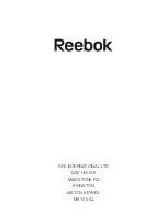 Preview for 15 page of Reebok I-Run RE-14301 User Manual