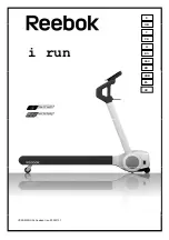 Reebok I RUN User Manual предпросмотр