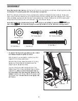 Предварительный просмотр 6 страницы Reebok INCLINE TRAINER RBHK15305.0 User Manual