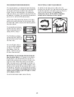 Предварительный просмотр 27 страницы Reebok INCLINE TRAINER RBHK15305.0 User Manual