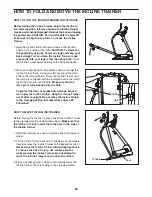 Предварительный просмотр 28 страницы Reebok INCLINE TRAINER RBHK15305.0 User Manual