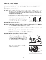 Предварительный просмотр 30 страницы Reebok INCLINE TRAINER RBHK15305.0 User Manual