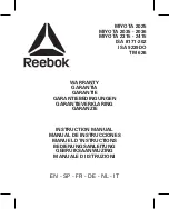 Предварительный просмотр 1 страницы Reebok ISA 8171-202 Instruction Manual