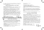 Предварительный просмотр 3 страницы Reebok ISA 8171-202 Instruction Manual