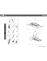 Preview for 2 page of Reebok JET 200 Assembly Manual