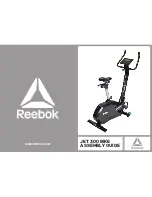 Reebok JET 300 Assembly Manual preview