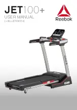 Reebok JET100+ User Manual предпросмотр