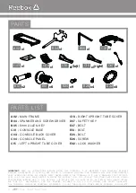 Предварительный просмотр 2 страницы Reebok JET100+ User Manual