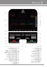 Предварительный просмотр 59 страницы Reebok JET100+ User Manual