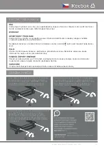 Предварительный просмотр 19 страницы Reebok JET300+ User Manual