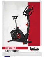 Reebok ONE GB50 User Manual preview