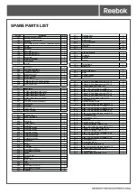 Предварительный просмотр 7 страницы Reebok ONE GT50 Assembly Manual