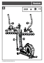 Preview for 9 page of Reebok One GX50 Assembly Manual