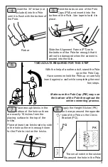 Preview for 9 page of Reebok POWER LIFT 59953 Owner'S Manual With Installation Instructions