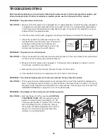 Preview for 22 page of Reebok R 5.80 Manual