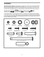 Предварительный просмотр 6 страницы Reebok R7.90 Treadmill Manual