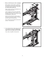 Предварительный просмотр 7 страницы Reebok R7.90 Treadmill Manual