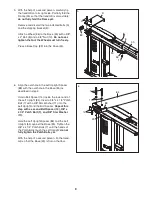 Предварительный просмотр 9 страницы Reebok R7.90 Treadmill Manual