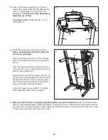 Предварительный просмотр 13 страницы Reebok R7.90 Treadmill Manual