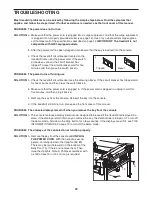 Предварительный просмотр 22 страницы Reebok R7.90 Treadmill Manual