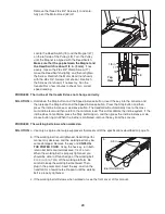 Предварительный просмотр 23 страницы Reebok R7.90 Treadmill Manual