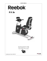 Preview for 1 page of Reebok R9.5e User Manual