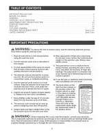 Preview for 2 page of Reebok RB 345 User Manual