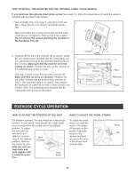 Preview for 8 page of Reebok RB 345 User Manual