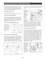 Preview for 20 page of Reebok RB 345 User Manual