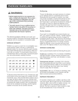 Preview for 21 page of Reebok RB 345 User Manual