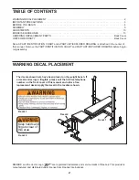 Preview for 2 page of Reebok RBBE0955.0 User Manual