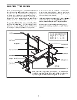 Preview for 4 page of Reebok RBBE0955.0 User Manual