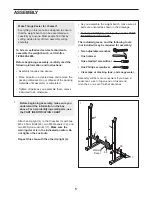 Preview for 5 page of Reebok RBBE0955.0 User Manual