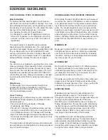 Preview for 13 page of Reebok RBBE0955.0 User Manual