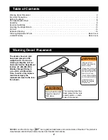 Предварительный просмотр 2 страницы Reebok RBBE11700 User Manual