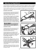 Предварительный просмотр 13 страницы Reebok RBBE11700 User Manual