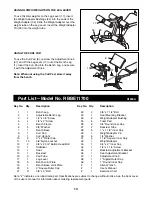 Предварительный просмотр 14 страницы Reebok RBBE11700 User Manual