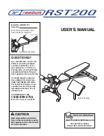 Reebok RBBE11701 Manual preview