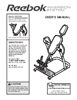 Reebok RBBE1996.0 User Manual preview