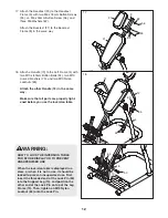 Preview for 12 page of Reebok RBBE1996.0 User Manual