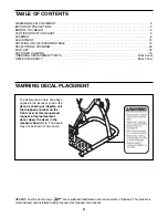 Preview for 2 page of Reebok RBBE1996.5 User Manual