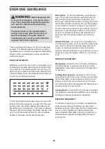 Preview for 22 page of Reebok RBCCEL4255.0 User Manual