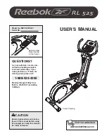 Preview for 1 page of Reebok RBCCEL79020 User Manual