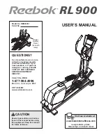 Preview for 1 page of Reebok RBE0995.1 User Manual