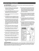 Предварительный просмотр 3 страницы Reebok RBEL4255.0 User Manual